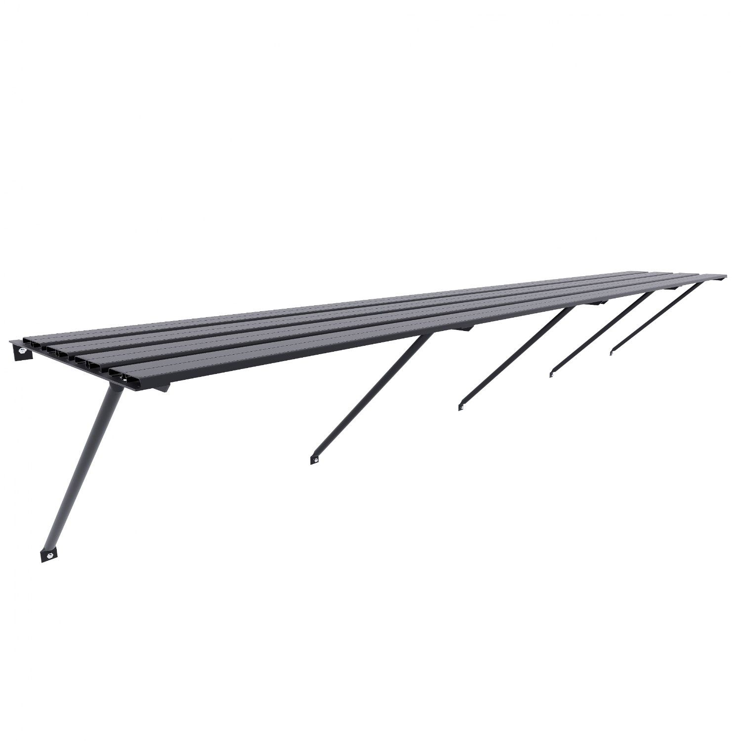 Royal Well Kweektafel Kate 2 voor Tuinkas - Zwart
