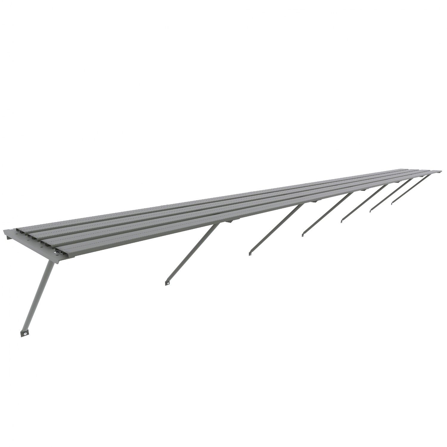 Kweektafel Kate 4 voor tuinkas – Royal Well groengrijs
