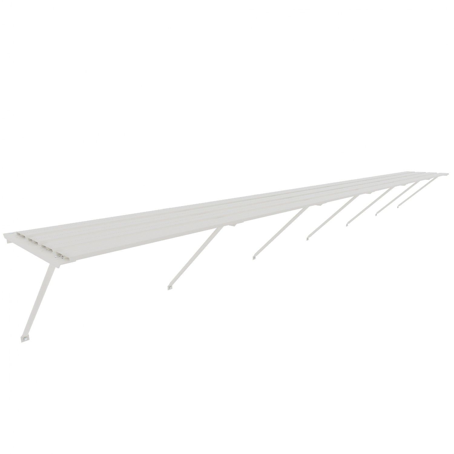 Kweektafel tuinkas Royal Well Kate 4 - wit