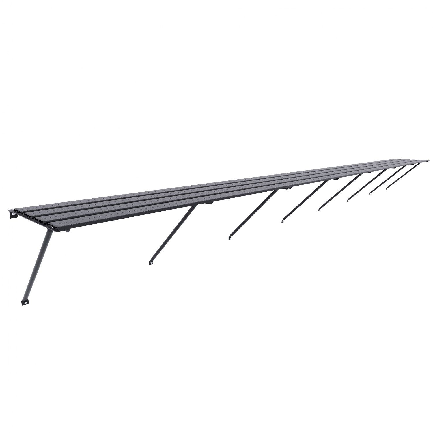 Royal Well kweektafel Kate 5 voor tuinkas - zwart