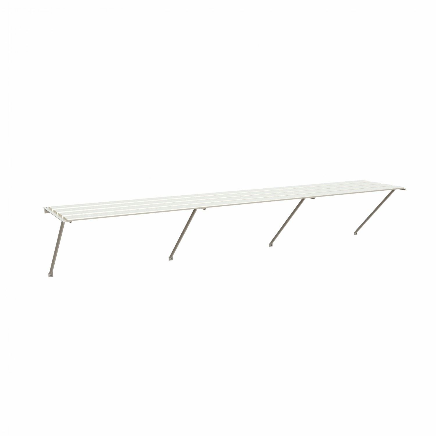 Kweektafel Royal Well voor tuinkas Mary 1 - wit