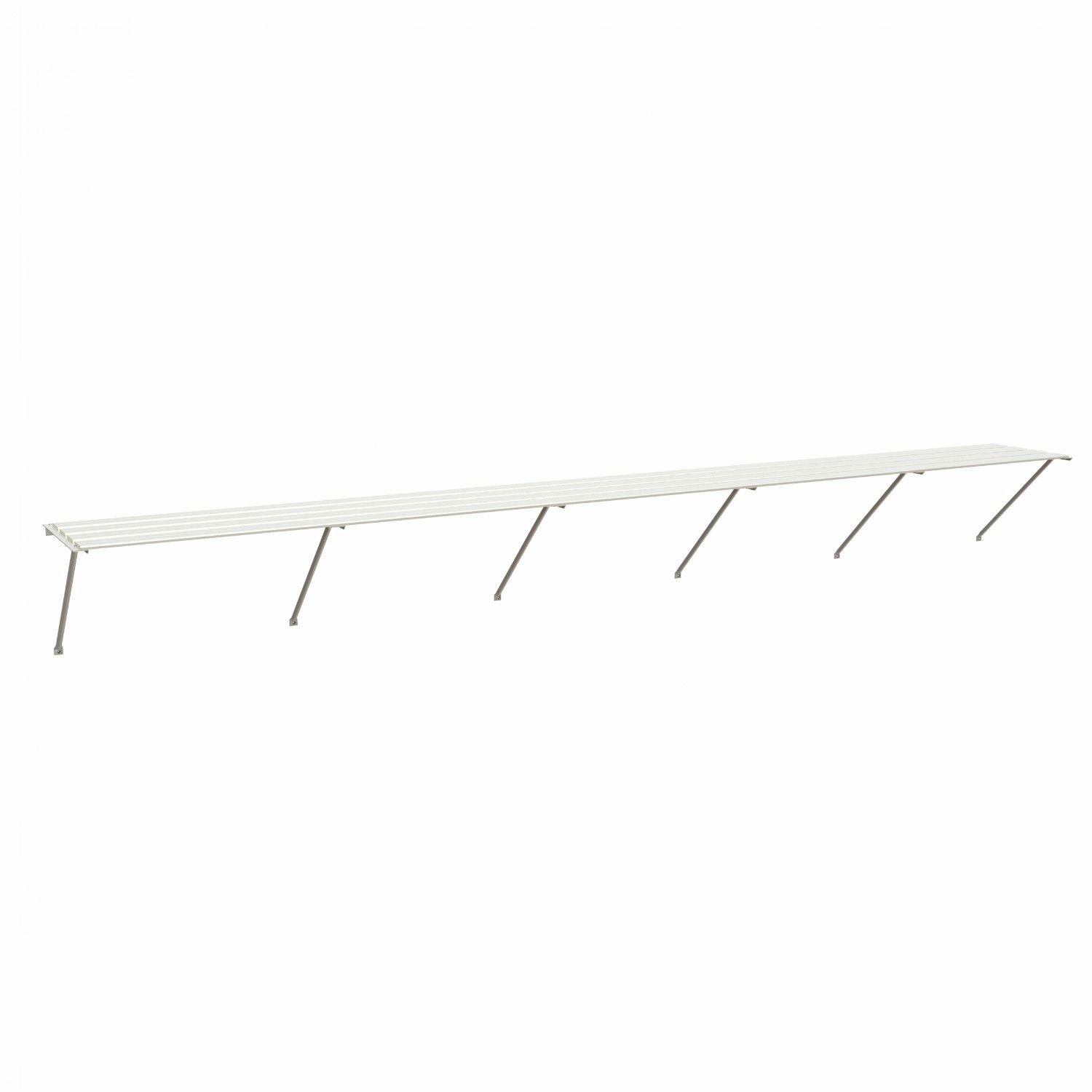 Royal Well kweektafel Mary 3 voor tuinkas - wit