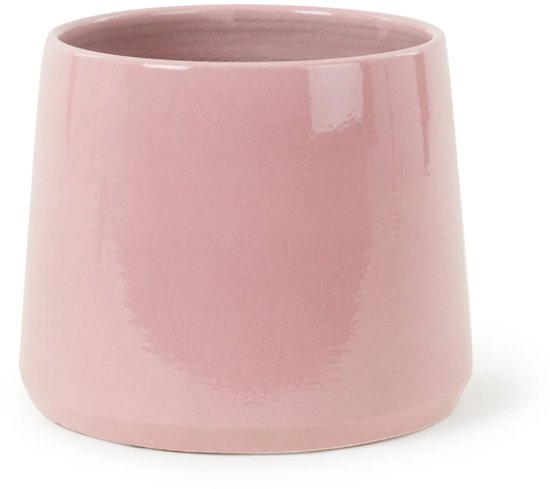 Serax - Glazed shades - Pot XL - Roze - 35 Ø