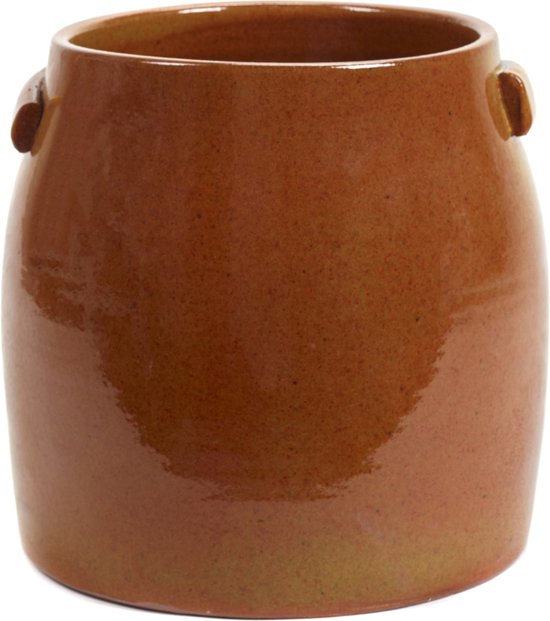 Serax Jars Plantenpot L Ø30 cm Oranje