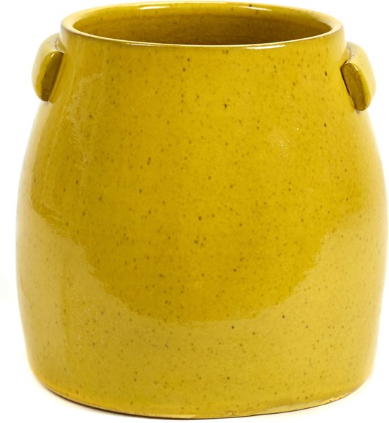 Serax Jars Bloempot M 25 cm - Geel