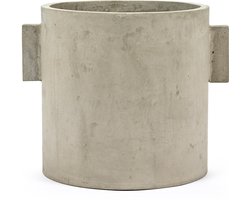 Serax Urban Jungle XXL bloempot Ø37 grijs