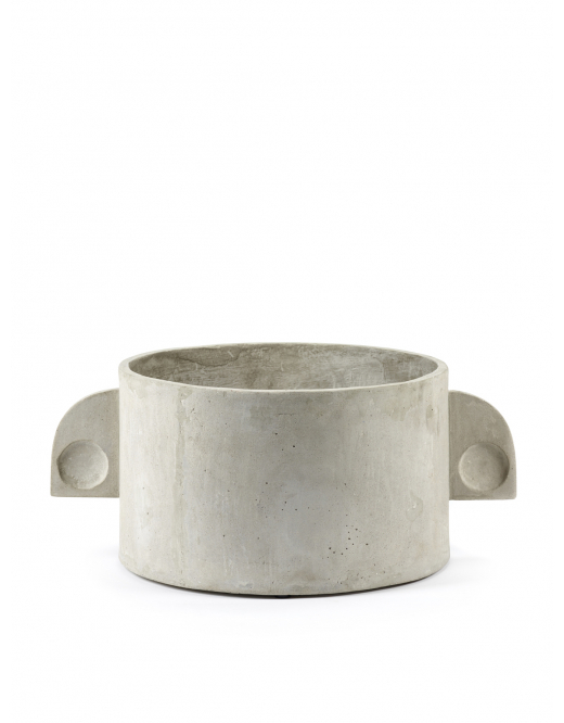 Serax Art Deco Ovale Bloempot voor Planten