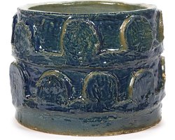 Serax Bloempot Bella Silva 35x28 cm Blauw-groen