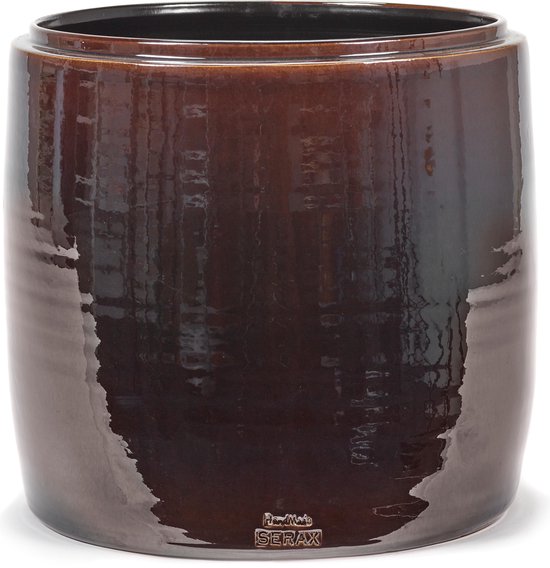 Serax Bruine Bloempot Ø34 x H34 cm - Opening Ø30 cm