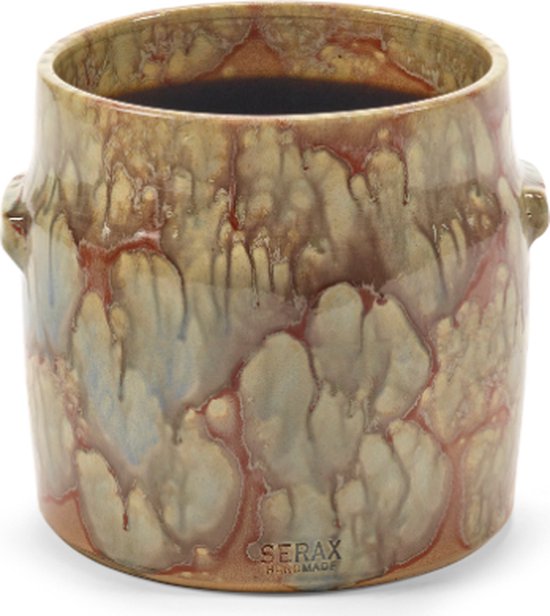 Serax Jars Pottery Bloempot M Beige Mystique Ø25×H24 cm