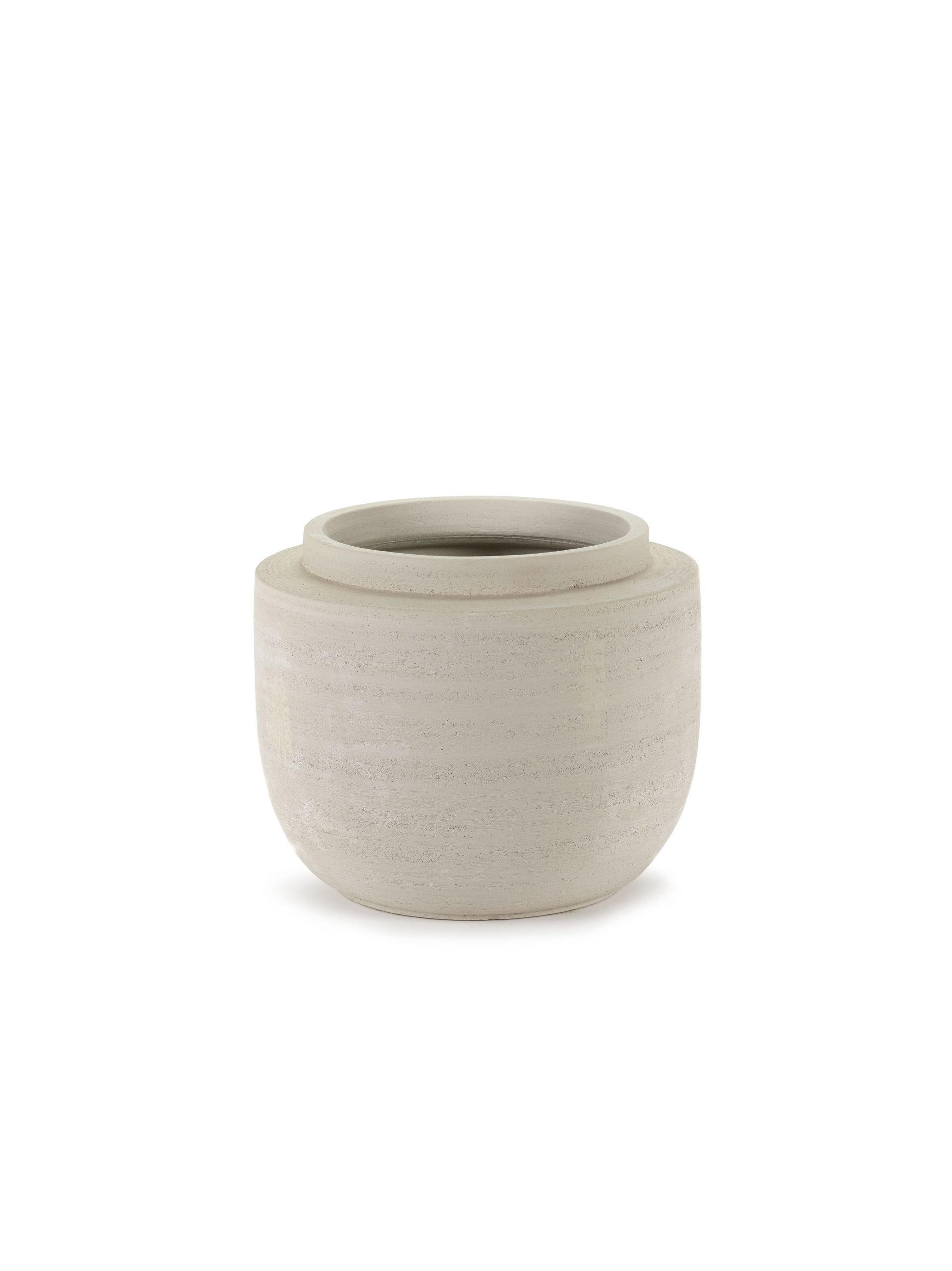 Serax Volumens plantenbak Ø 28,5 cm - strak & stijlvol