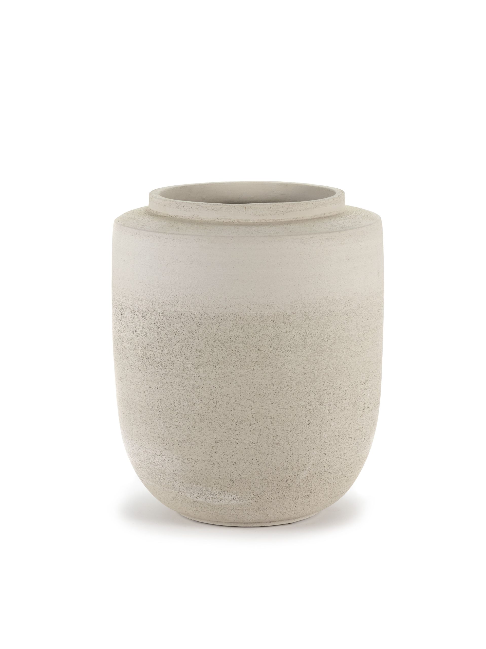 Serax Volumens ronde design plantenbak Ø34 cm