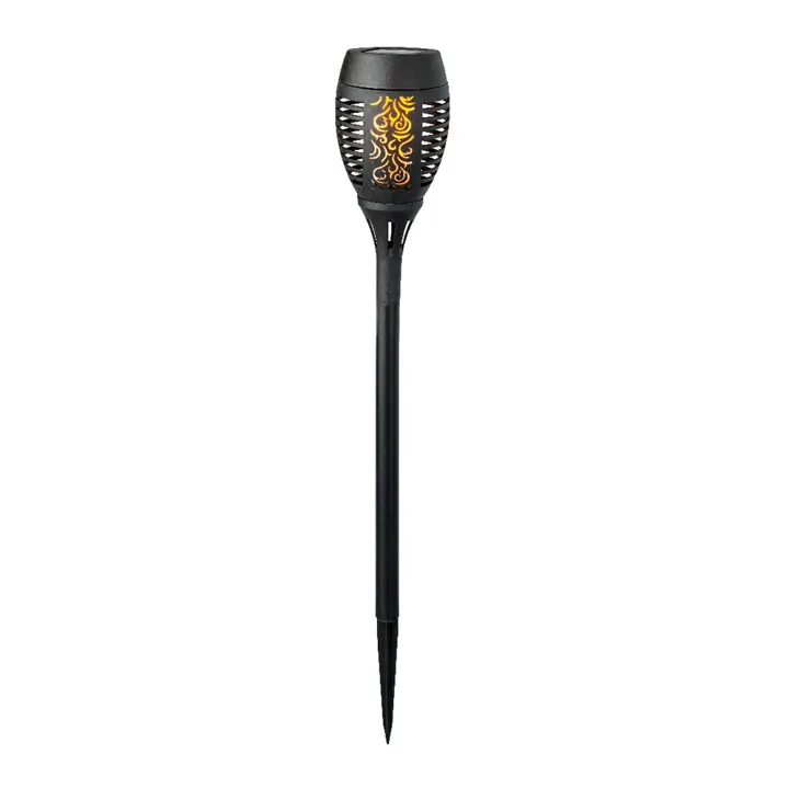 Solar Fakkel PLC Flame (Ø10, H49) Zwart