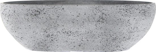 Steege Plantenbak Kunststof Betonlook 55x16 cm Buiten