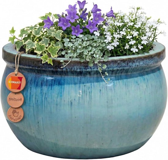 Teramico Keramische Plantenbak Vorstbestendig 52x31 cm