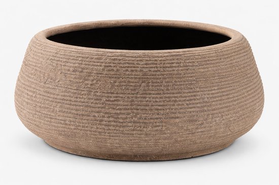 Terracotta Plantenbak Ø23×H12 cm – Laag voor Tuin & Balkon