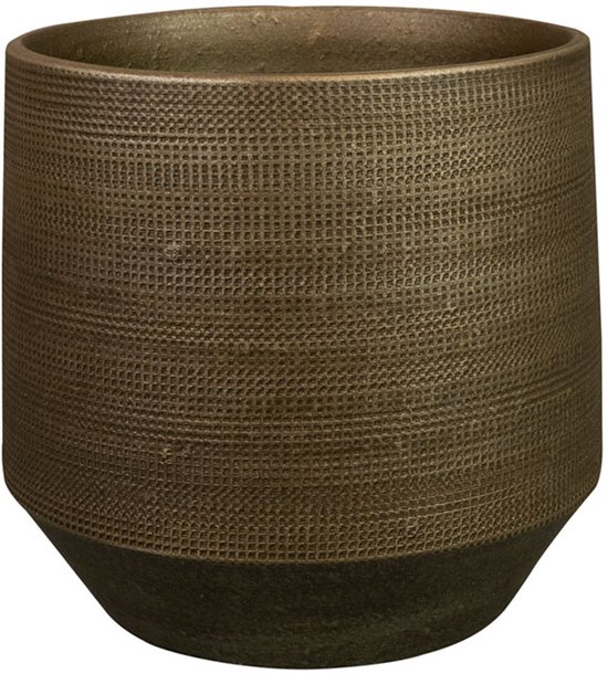 Ter Steege Plantenpot Norell 21×20 cm Bruin