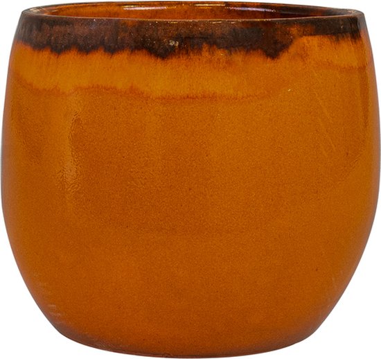 Oranje Bloempot Ter Steege Ø23×H20 cm