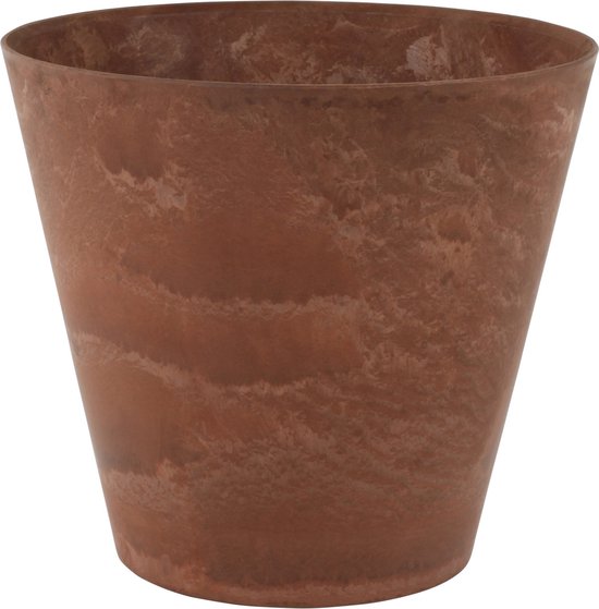 Ter Steege Bloempot Ø32xH29 cm - Donker Terracotta