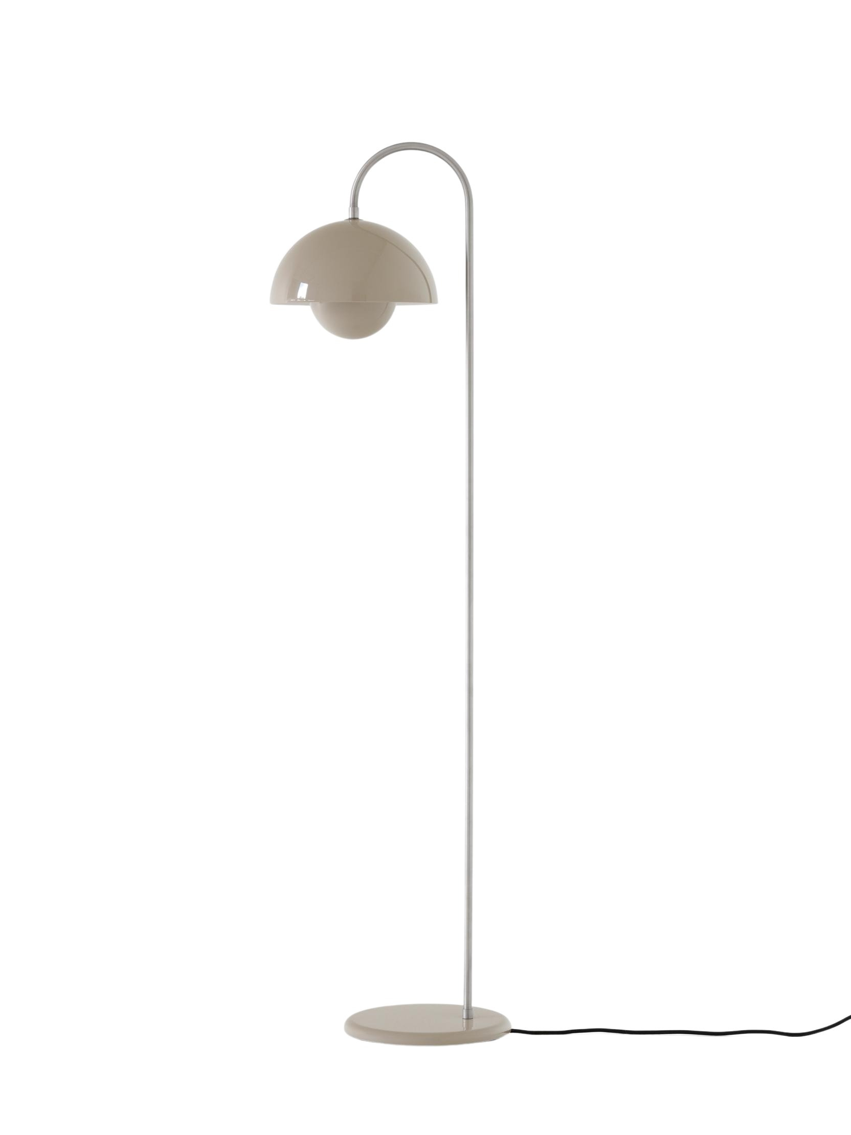 &Tradition VP12 Bloempot Vloerlamp - Design Grijsbeige