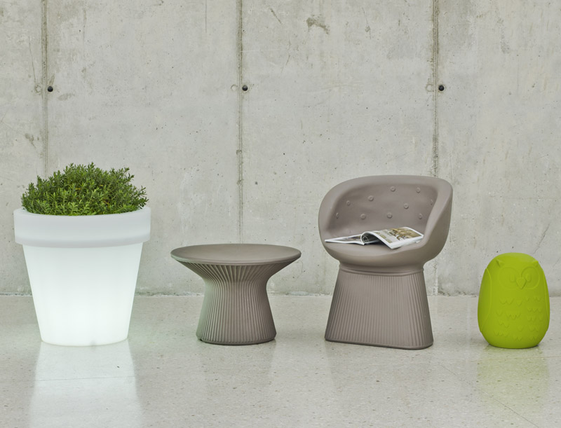 Design bloempot tuinverlichting 130×124 cm