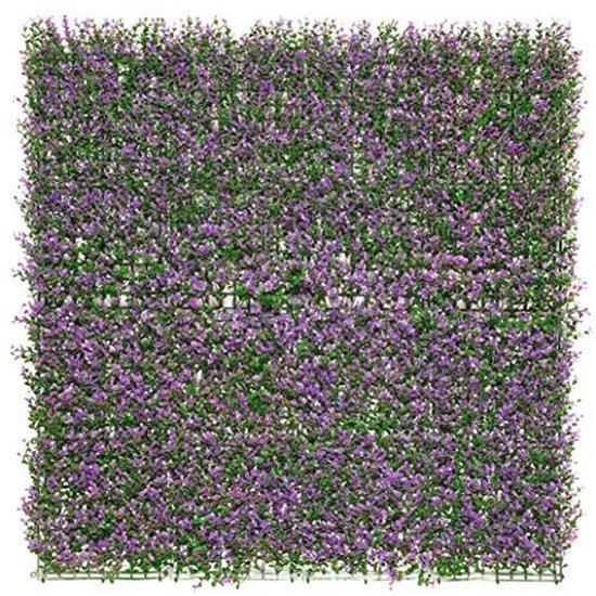 Verticale tuin Lavendel 1x1 m – Kant-en-klare Wandtuin