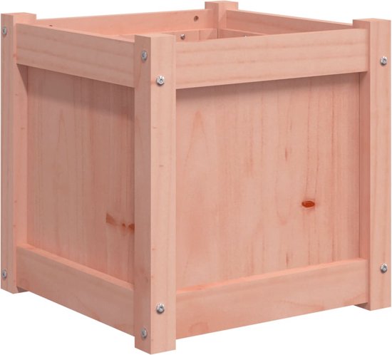 vidaXL Massieve plantenbak van douglashout 40x40x40 cm