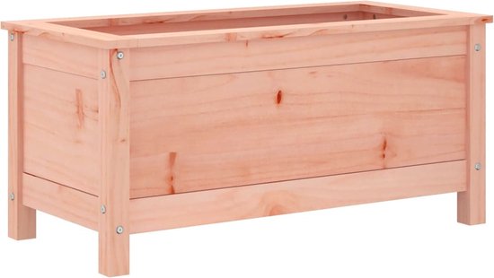 Massieve douglashouten plantenbak 82,5x40x39 cm - vidaXL