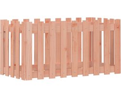 Verhoogde plantenbak 100x50x50 cm Massief douglashout