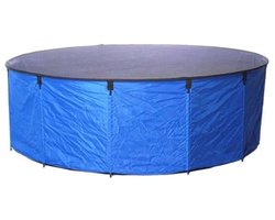 Vouwbare vijverbak Aquaforte Koi Bowl 1500L Ø180cm blauw