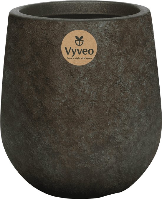 Vyveo Amari bloempot 27x30 – Goud metallic, binnen/buiten