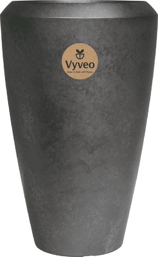 Vyveo Nalou Vaas 44x70 Zilver - Licht & Weerbestendig