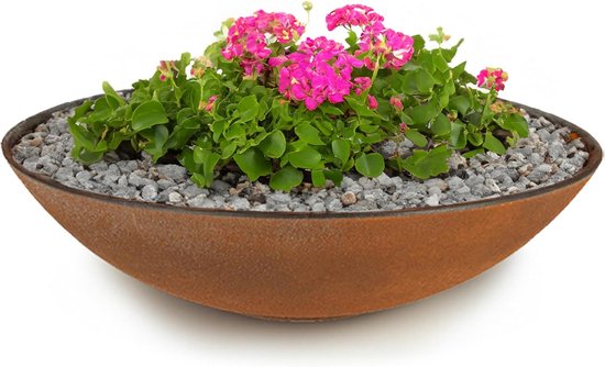 Plantenbak 35 cm Roestlook - Weerbestendig & Decoratief