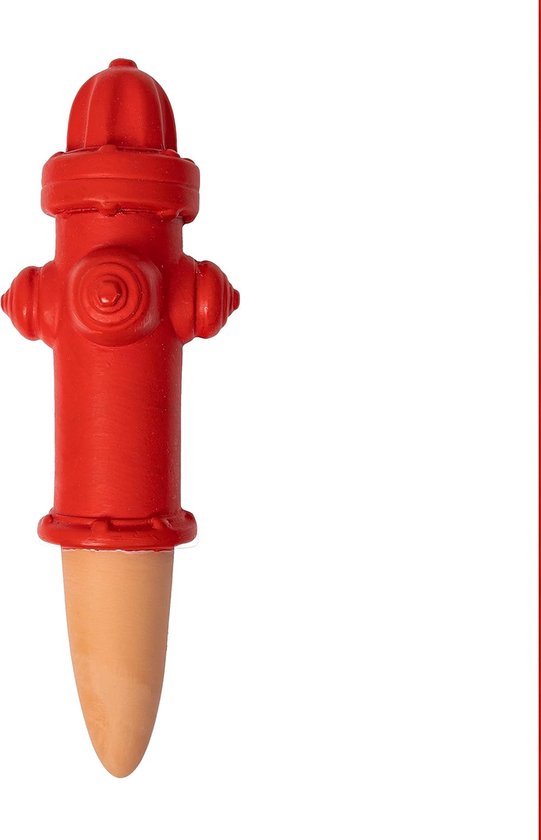 Handige Terracotta Zelfwatergever voor Kamerplanten - Rood