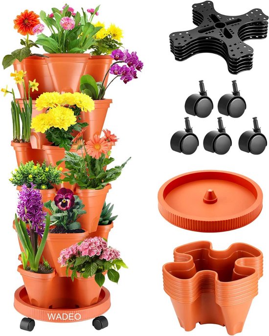 Zylo Verticale Moestuin met Watersysteem - Oranje