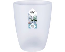 Transparante bloempot voor orchideeën 12,5 cm